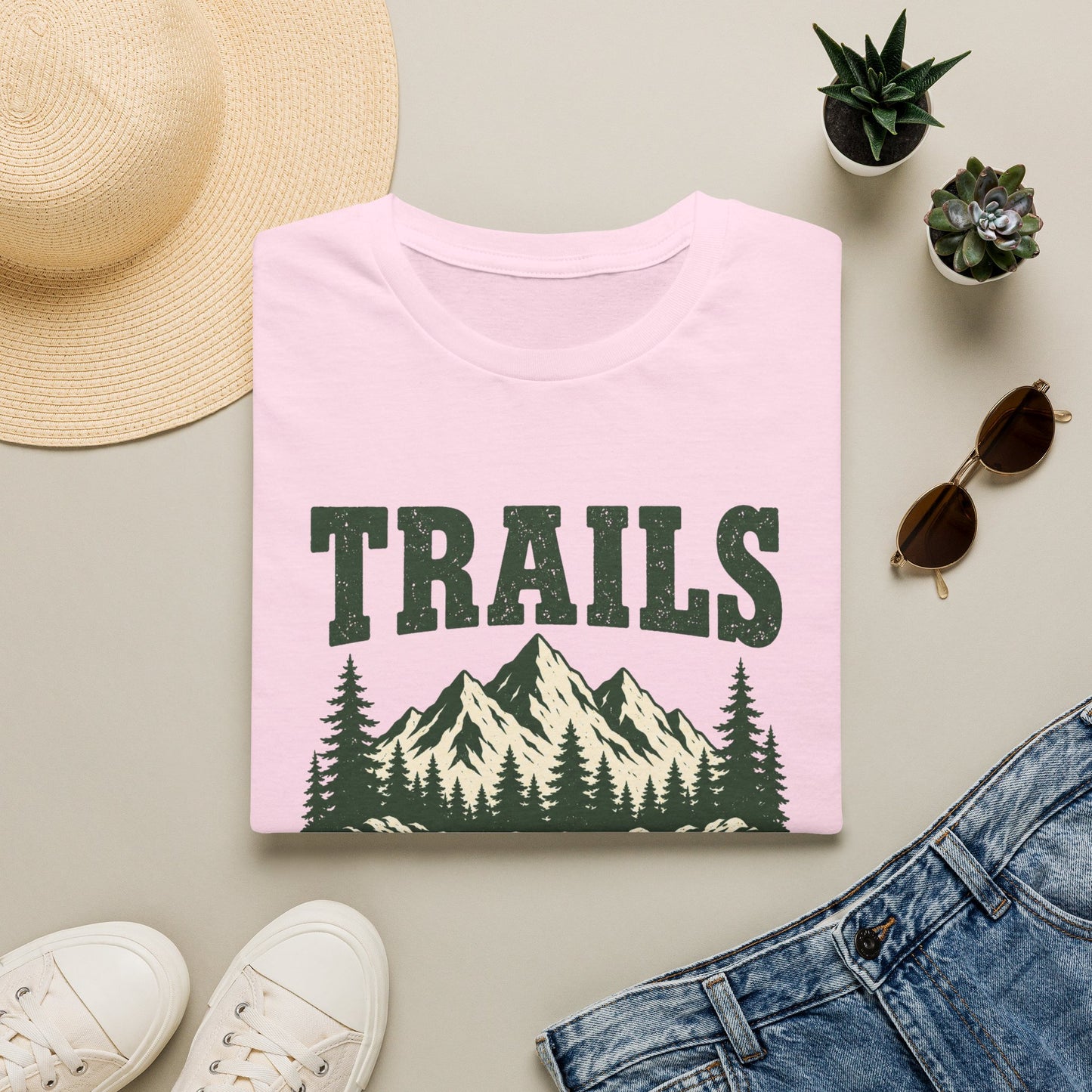 Trails To Tails T-Shirt