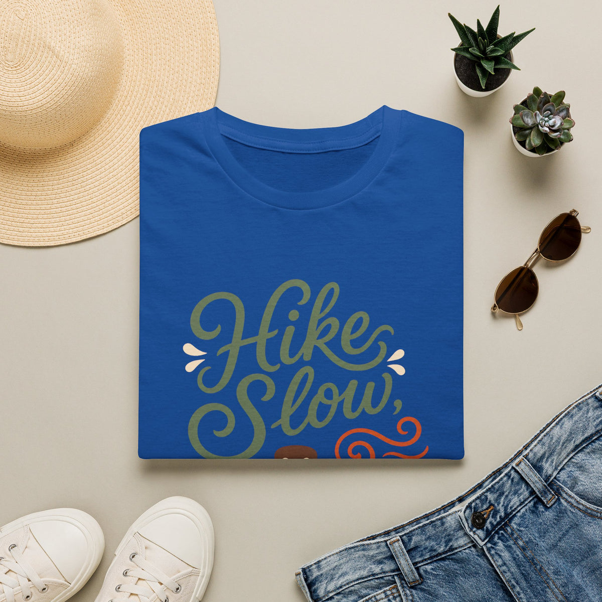Hike Slow, Sniff Everything T-Shirt