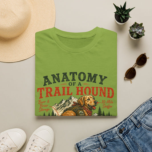 Anatomy of a Trail Hound T-Shirt