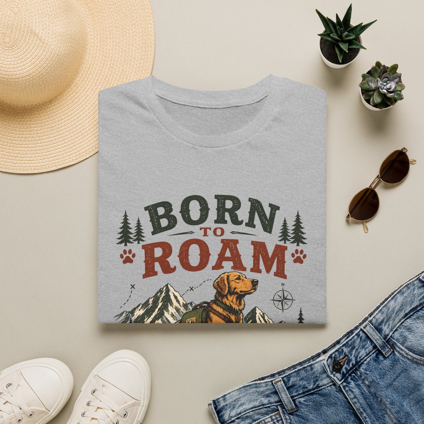 Born to Roam T-Shirt