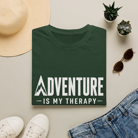 Adventure Is My Therapy T-Shirt