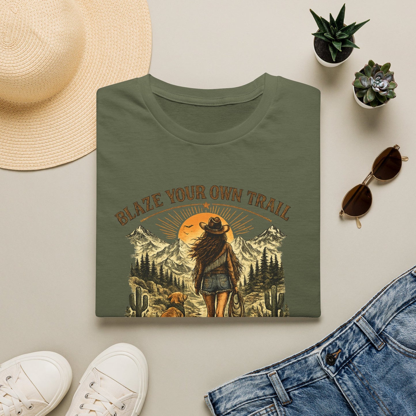 Blaze your own trail T-Shirt