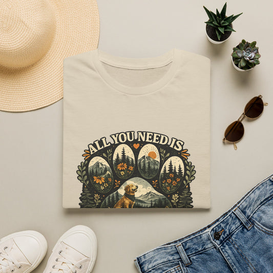 All you need is love and a dog T-Shirt