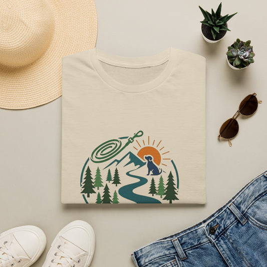 Adventure Starts With a Leash T-Shirt