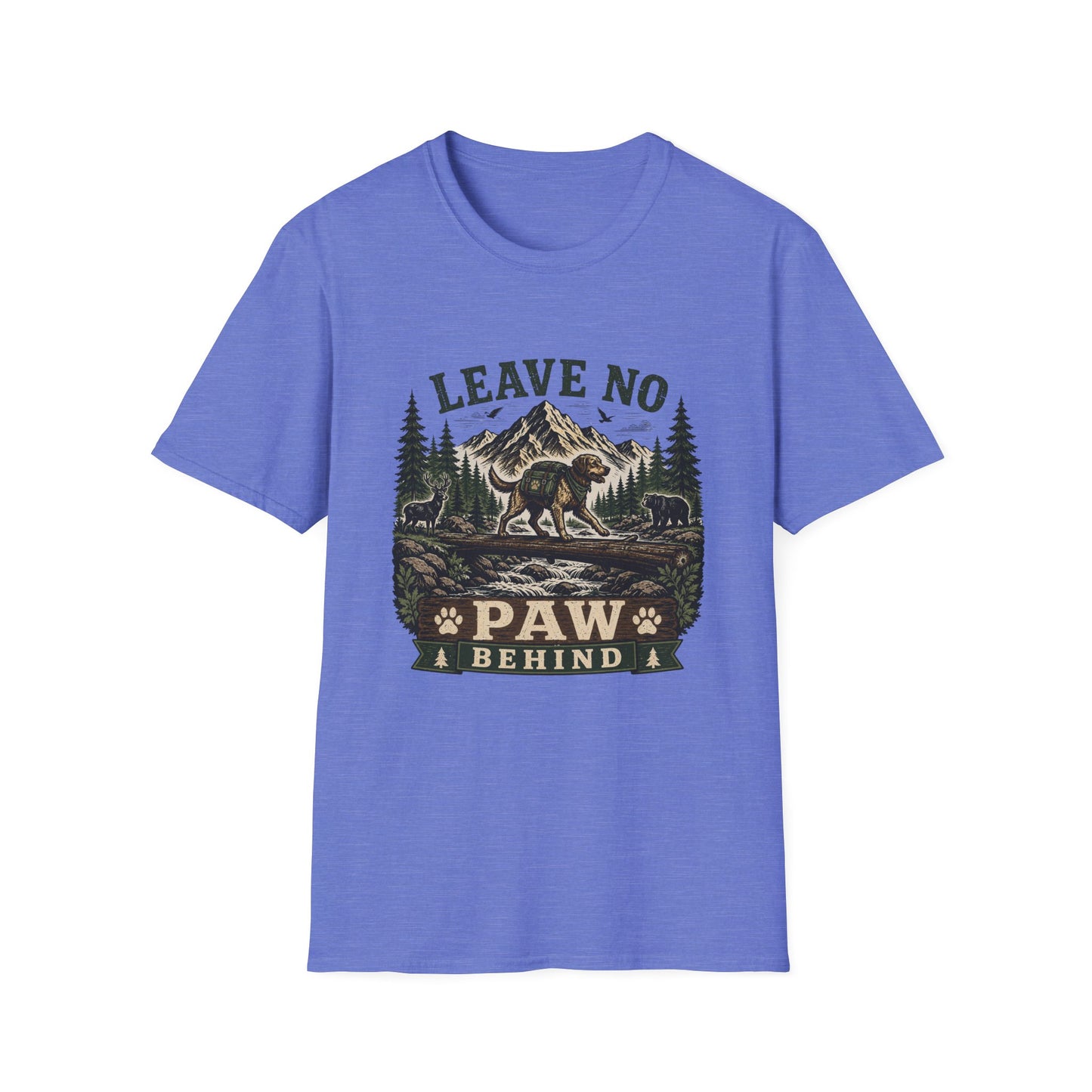 Leave No Paw Behind T-Shirt