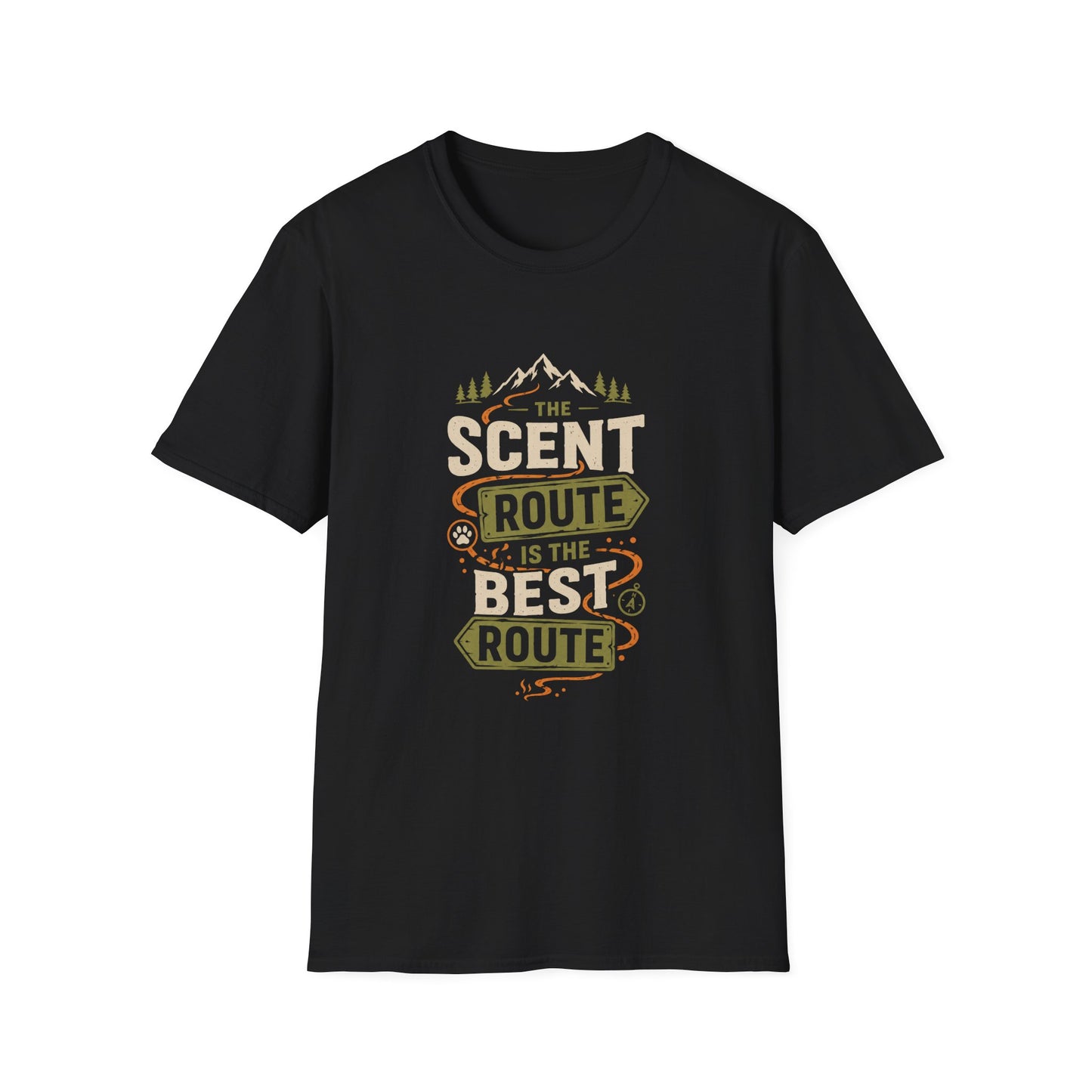 The Scent Route Is the Best Route T-Shirt