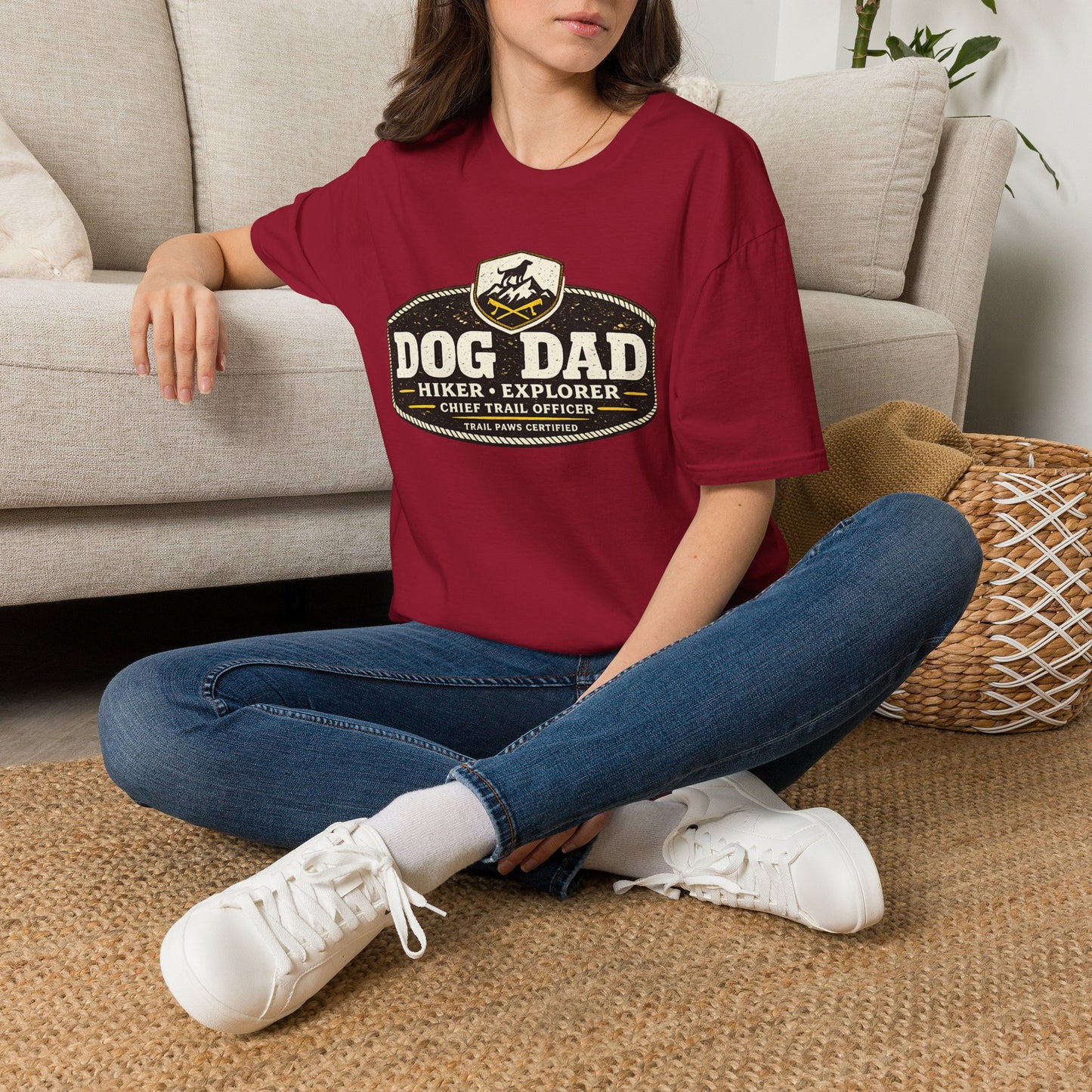 Dog Dad Adventure T-Shirt