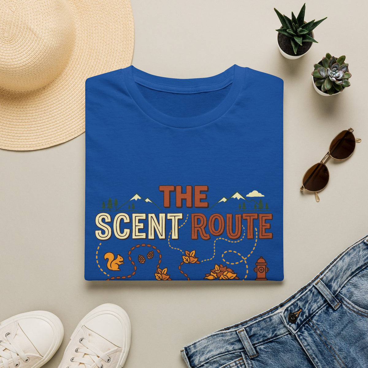 Scent Route Is the Best Route T-Shirt