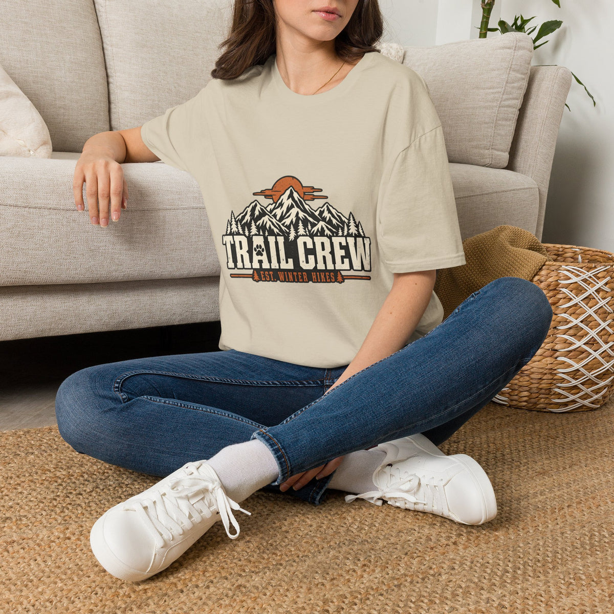 Cold-Weather Trail Crew T-Shirt