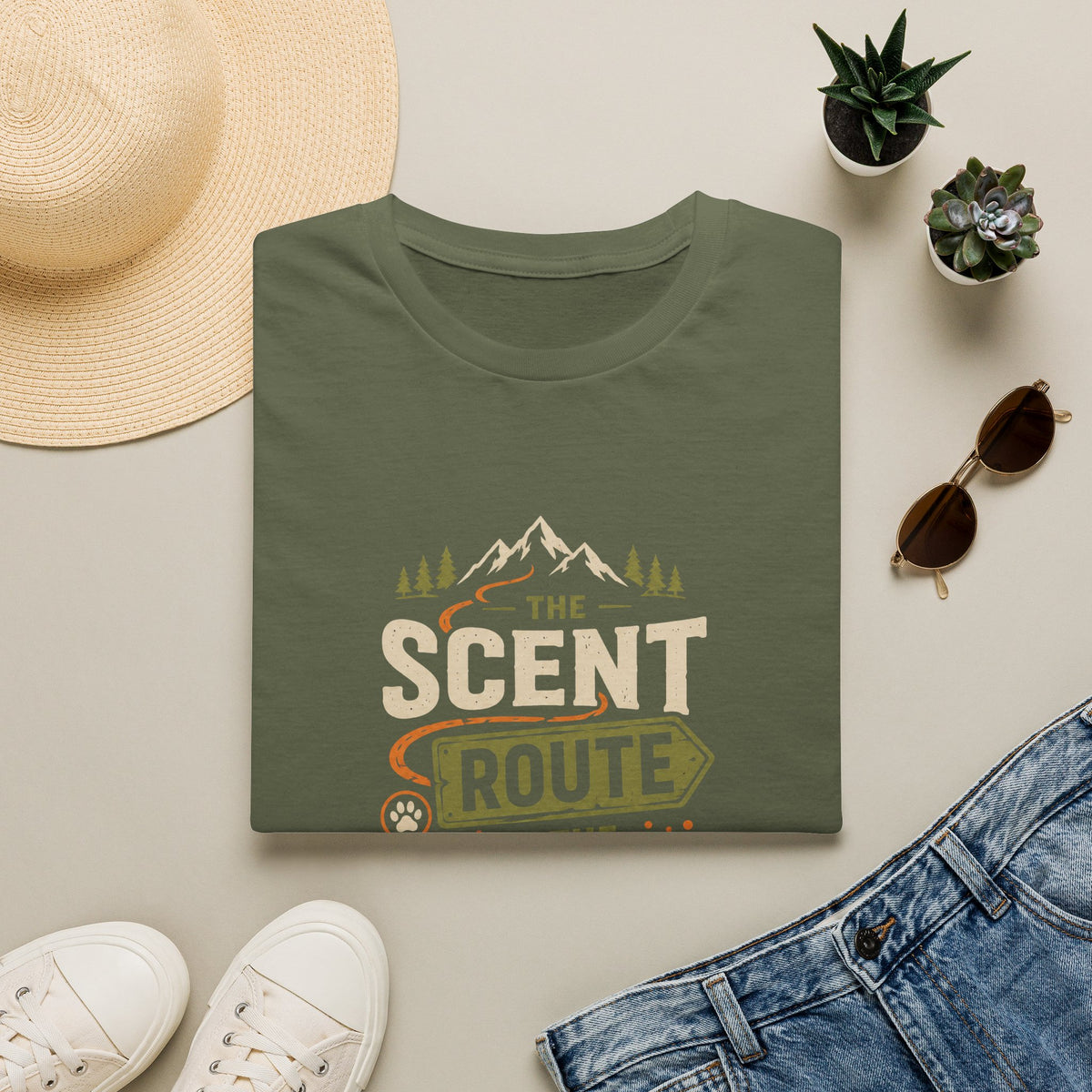 The scent route is the best T-Shirt