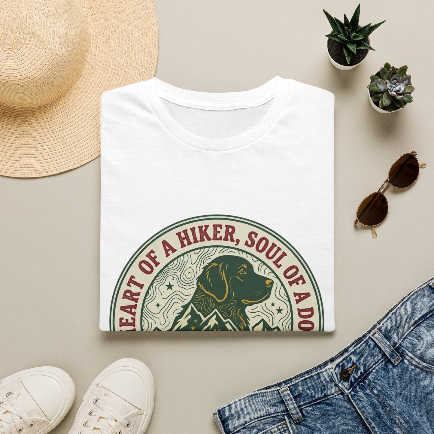 Heart of a Hiker's Soul T-Shirt