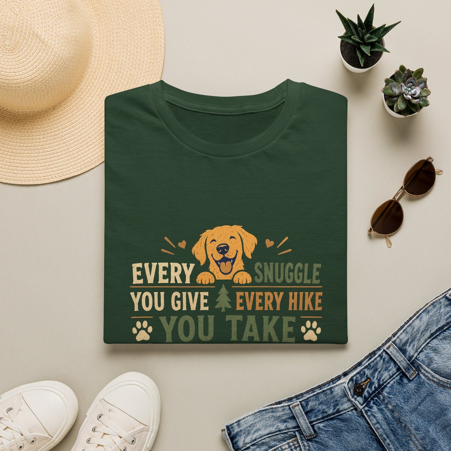 Life is better with dogs T-Shirt