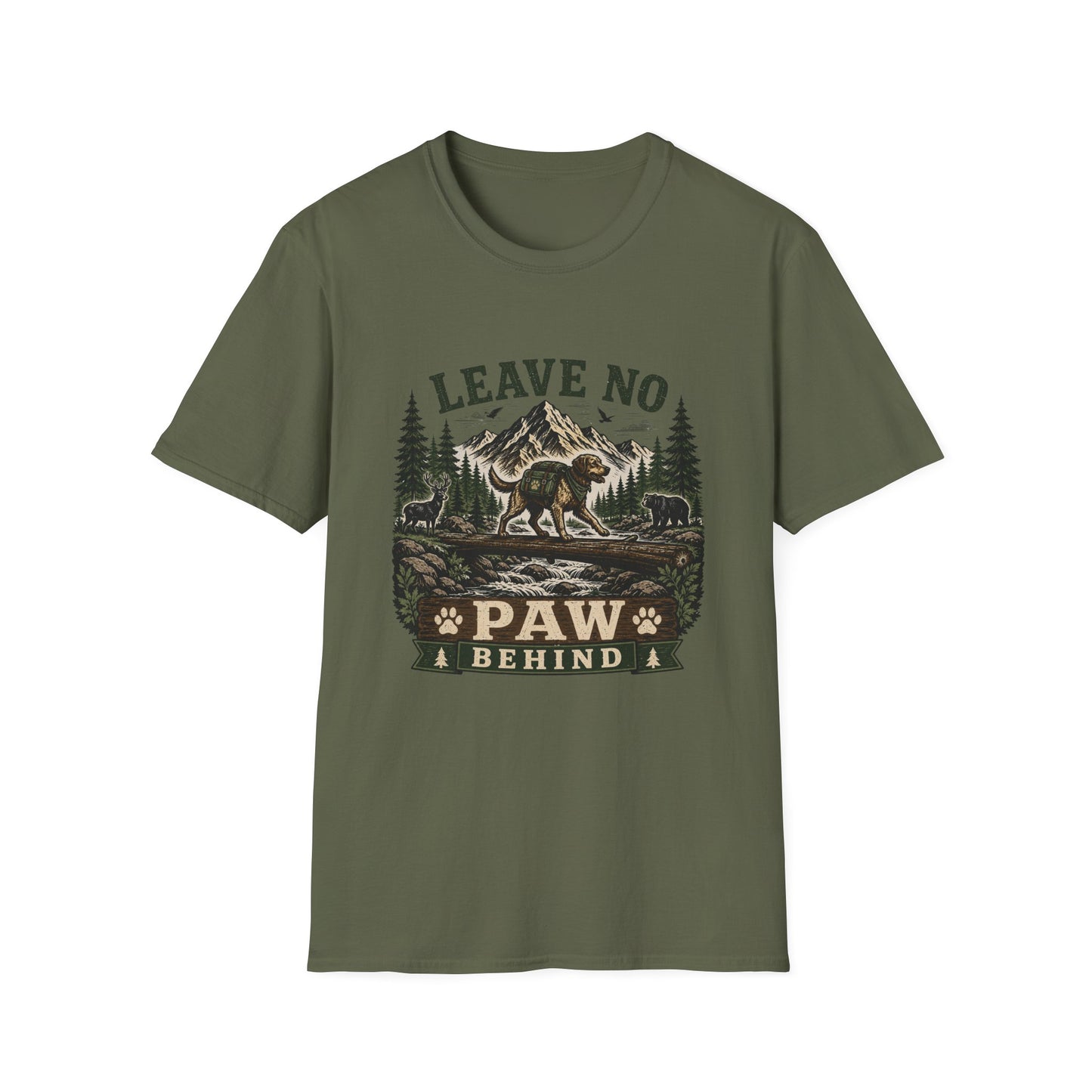 Leave No Paw Behind T-Shirt