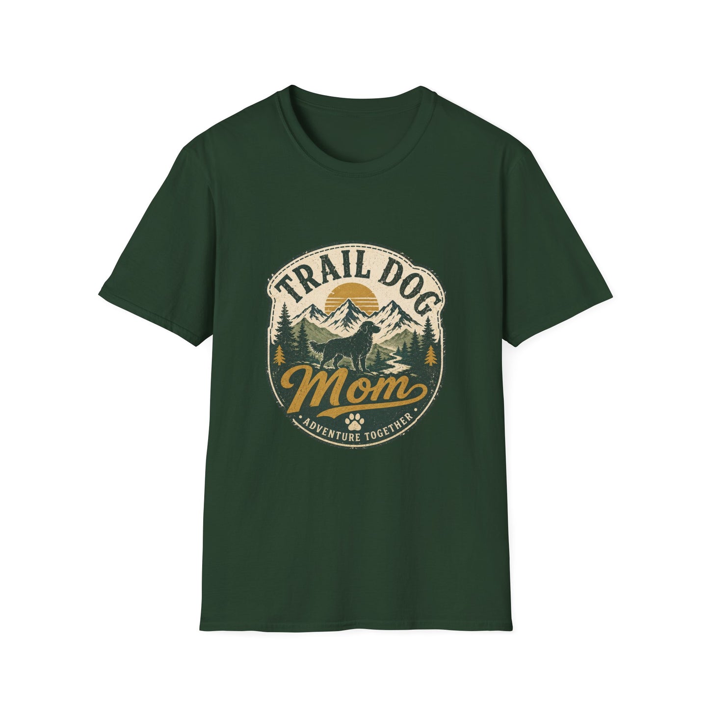 Trail Dog Adventure Badge T-Shirt