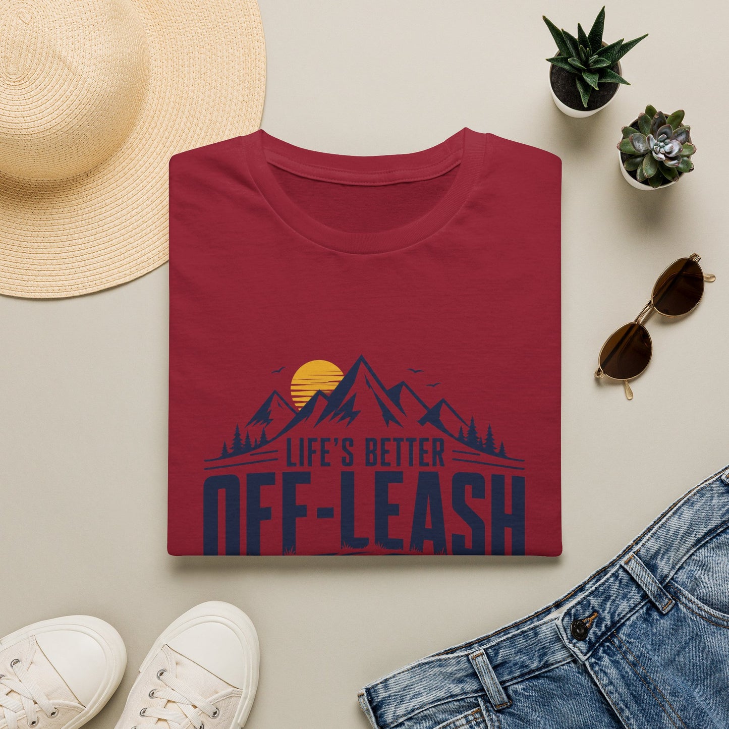 Life's Better Off-Leash T-Shirt