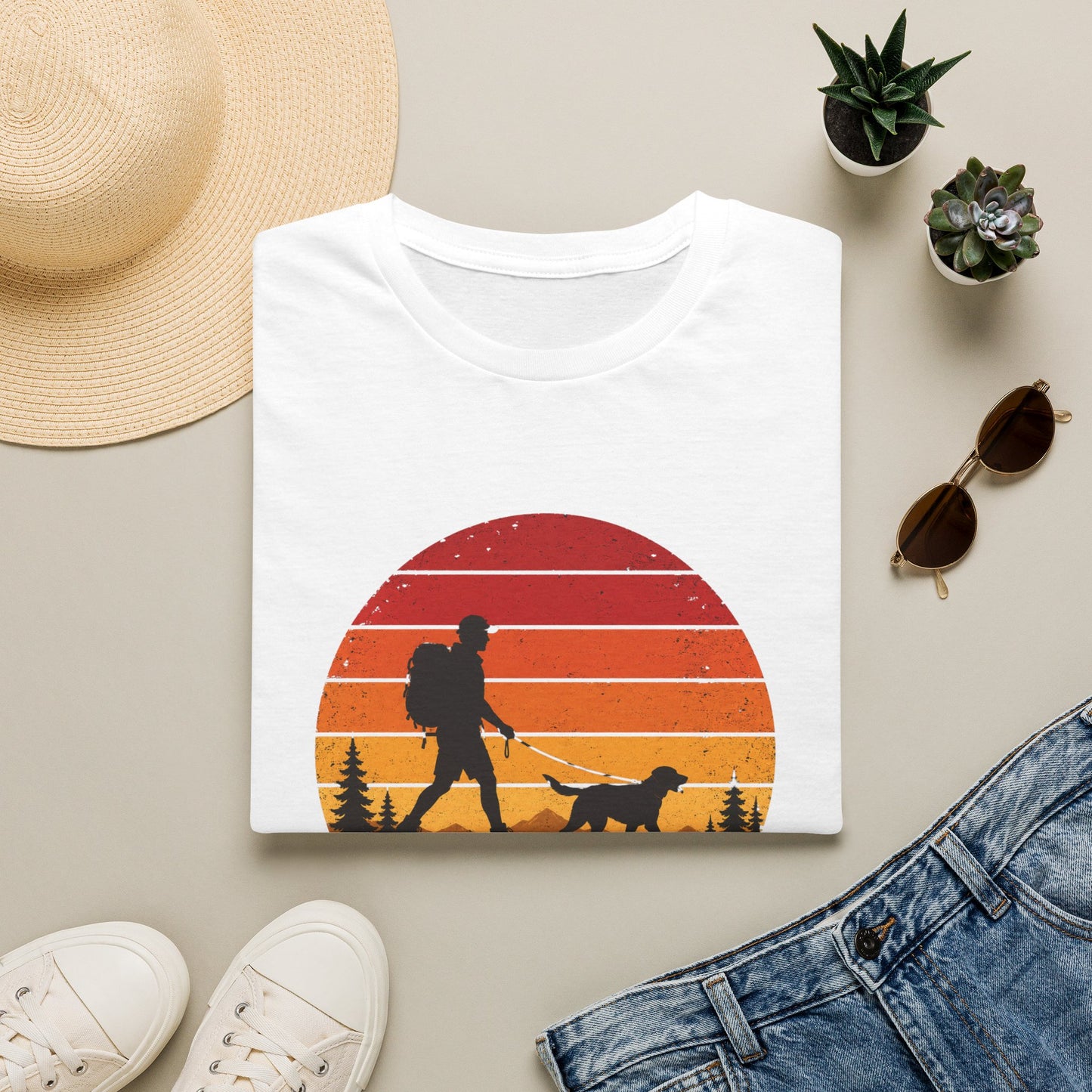 Dogs and Hiking Make Better Everything T-Shirt