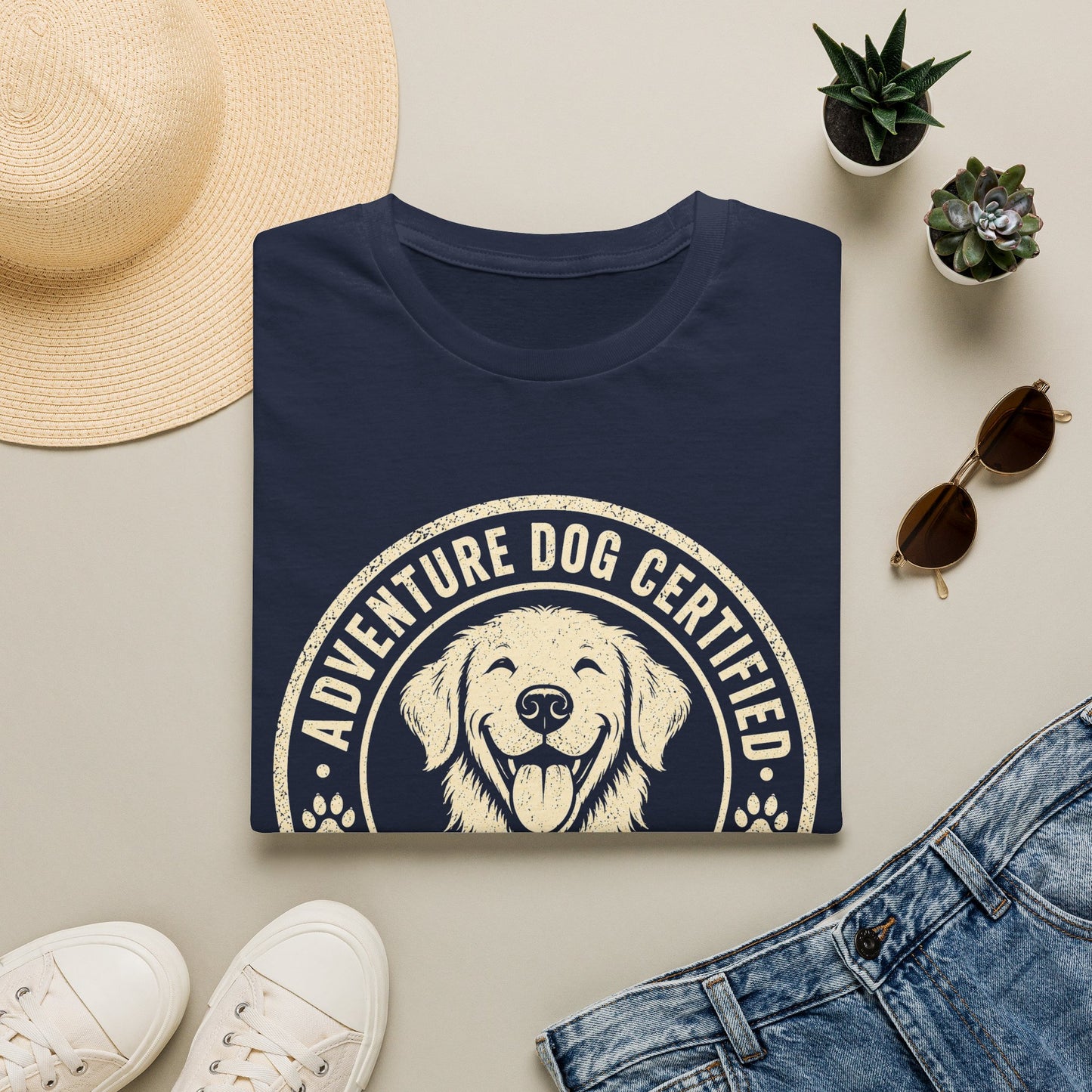 Adventure Dog Certified Wagging Trail T-Shirt