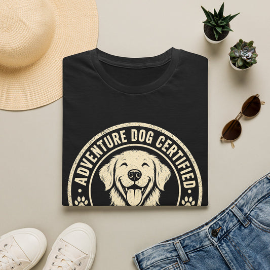 Adventure Dog Certified Wagging Trail T-Shirt
