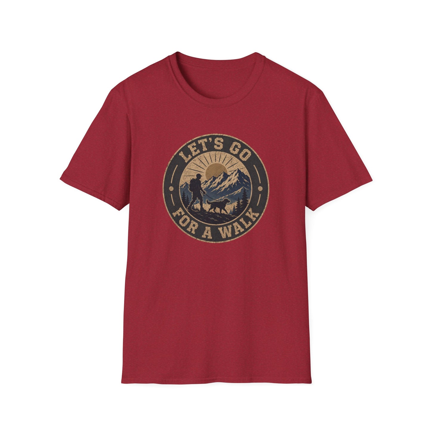 Let's go for a walk T-Shirt