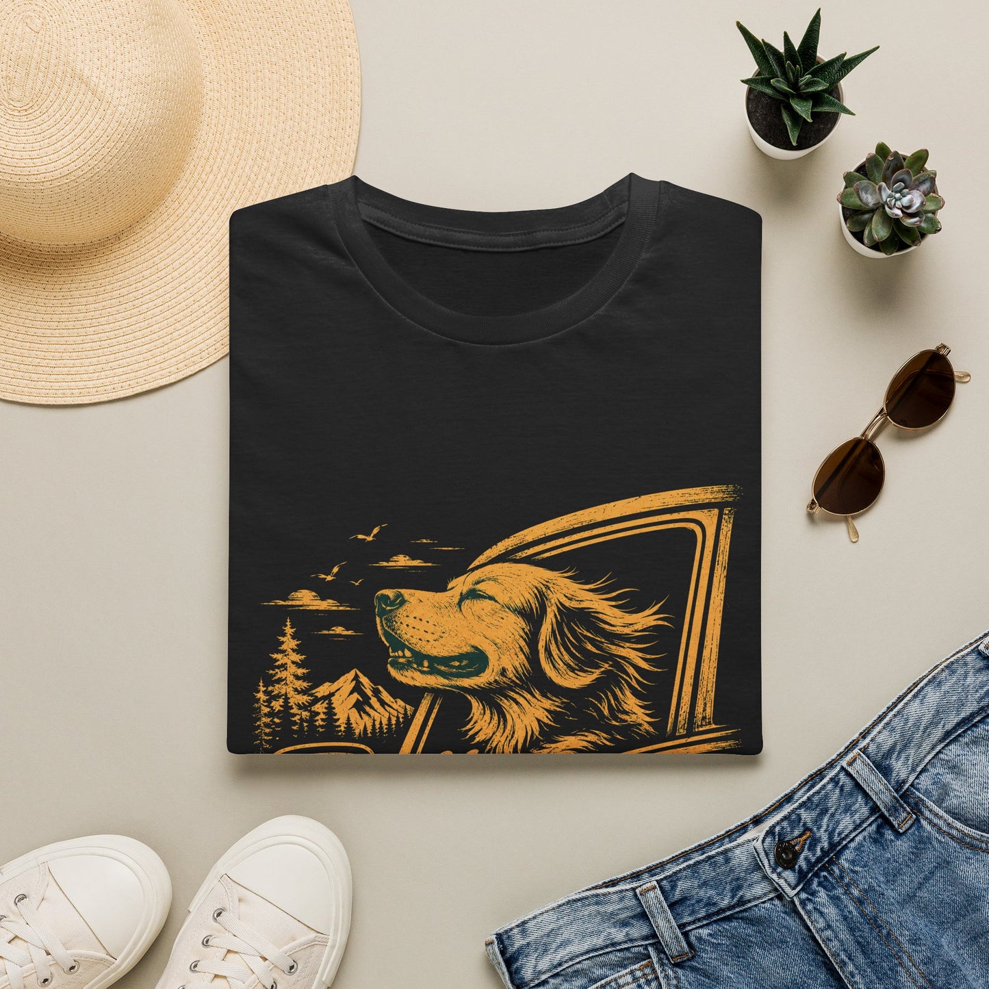 Mountains, Mutts, and Memories T-Shirt
