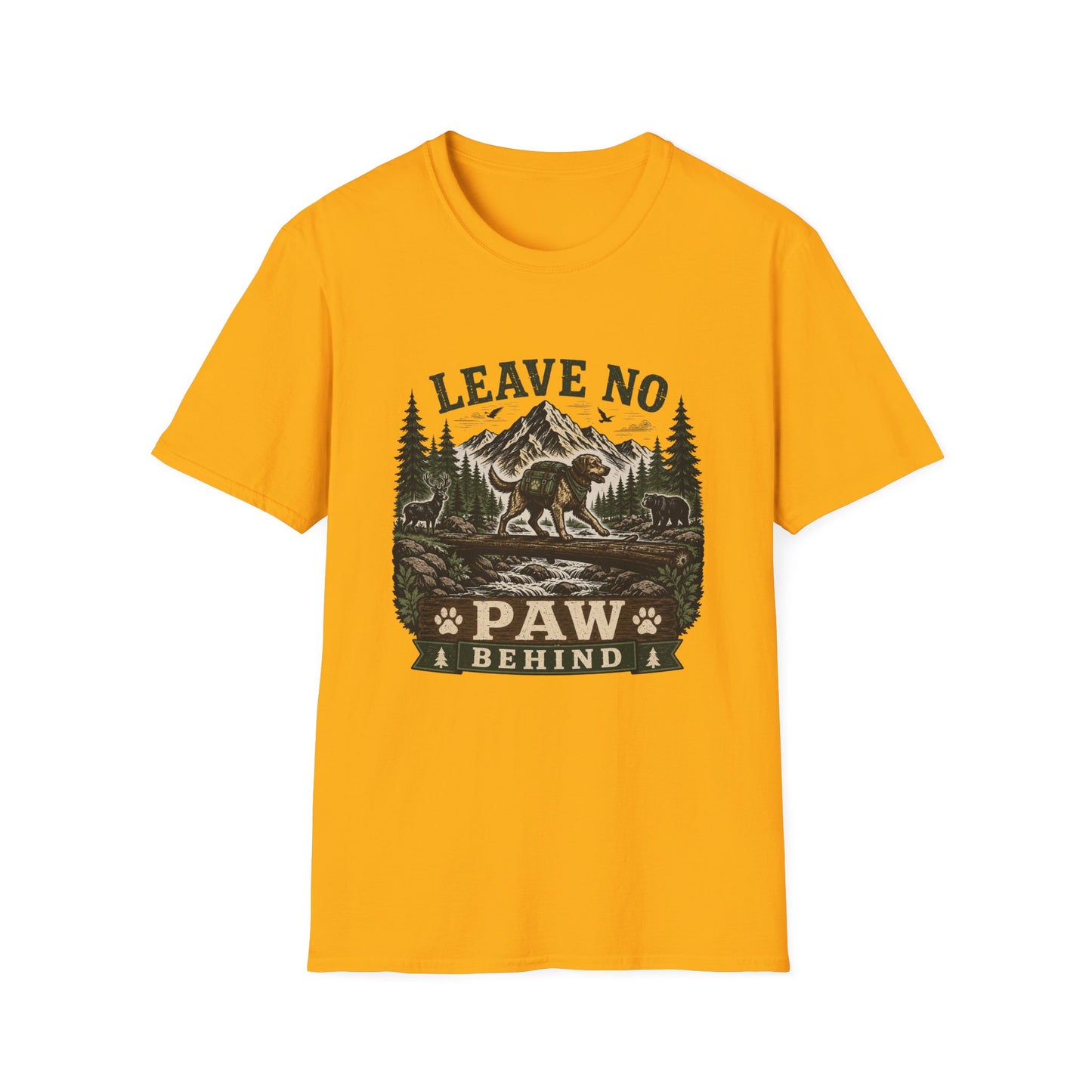 Leave No Paw Behind T-Shirt