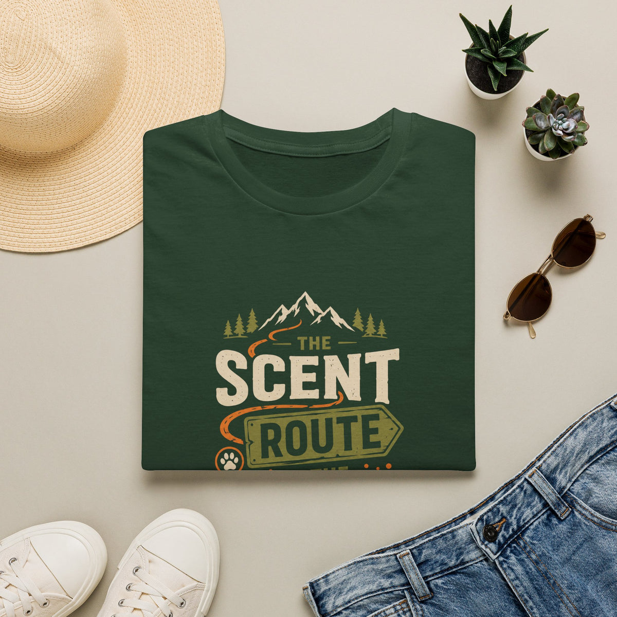 The scent route is the best T-Shirt