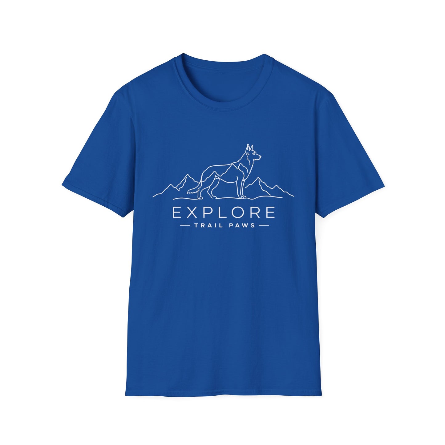 Explore Wagging Trail T-Shirt