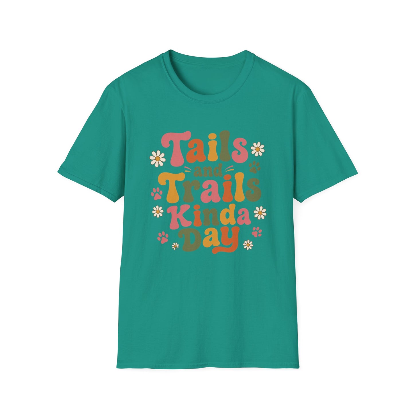 Tails and Trails Kinda Day T-Shirt