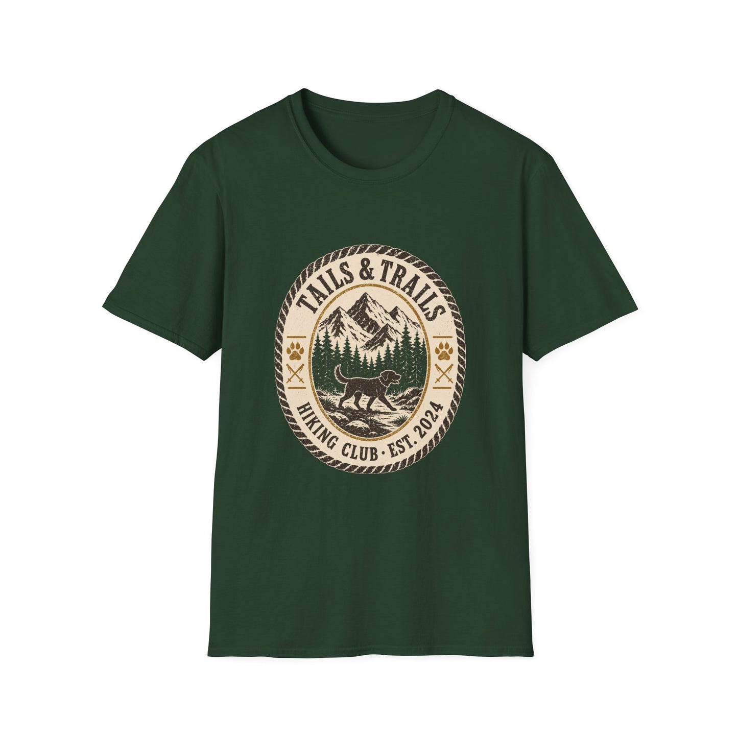 Tails & Trails hiking club T-Shirt