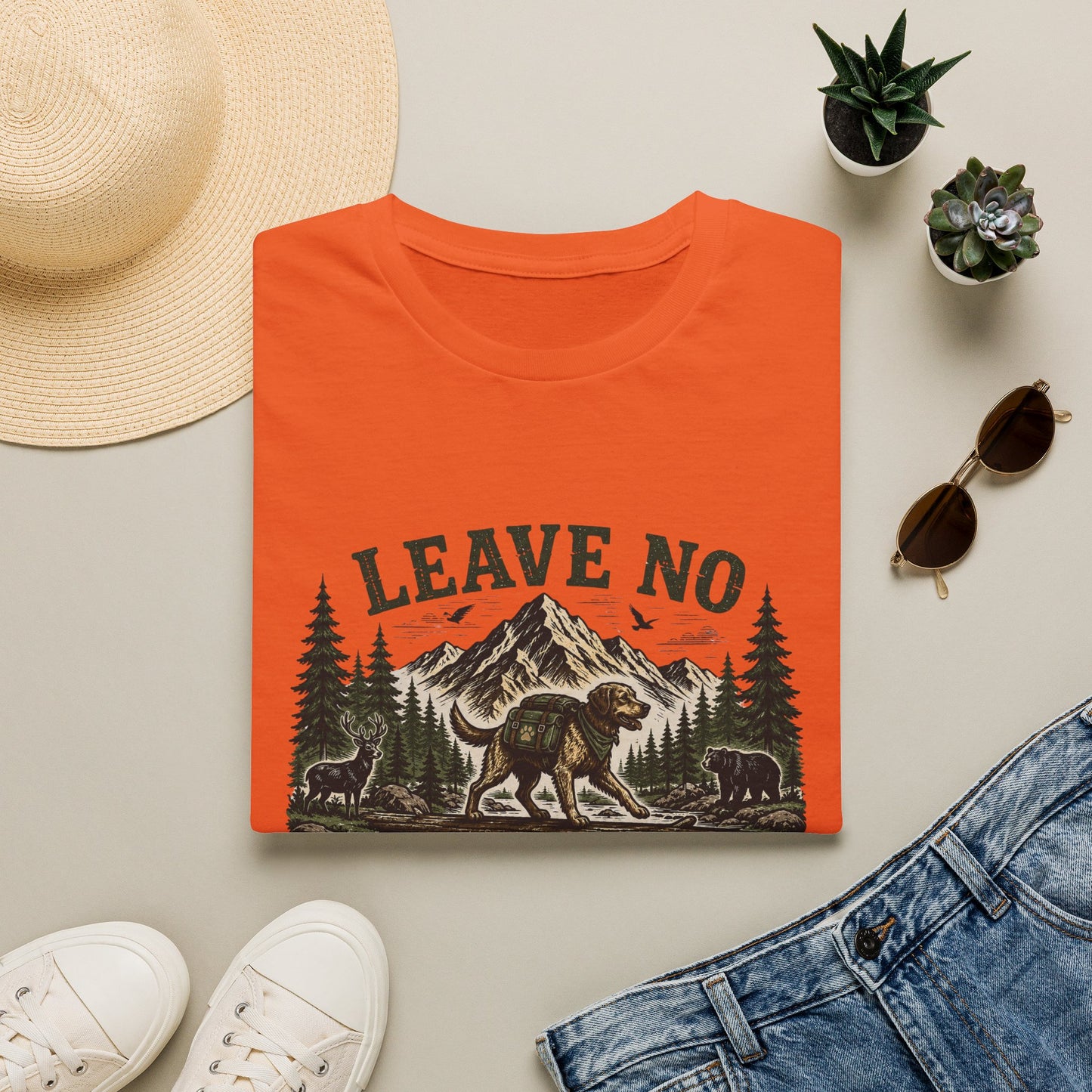 Leave No Paw Behind T-Shirt