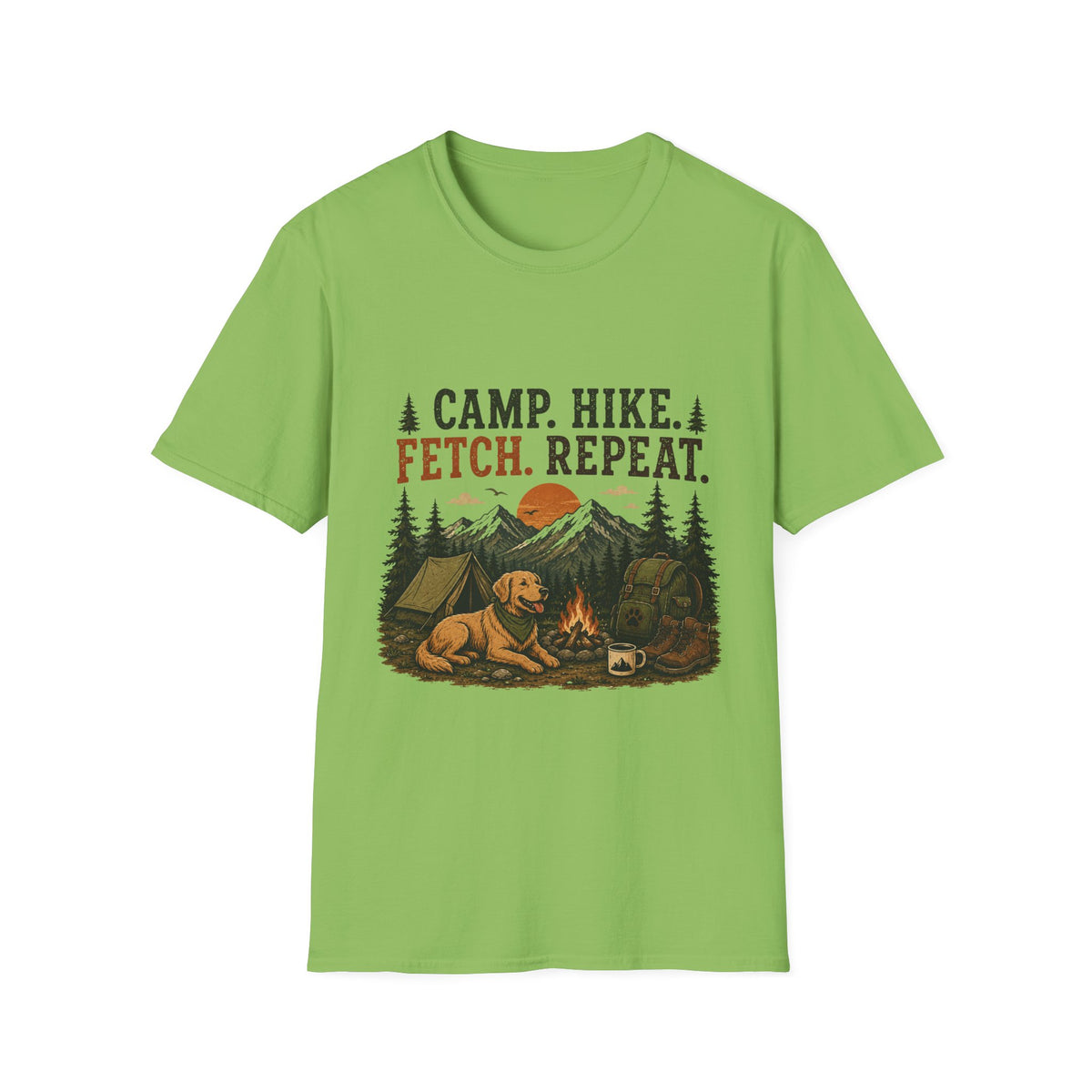 Camp Hike fetch T-Shirt