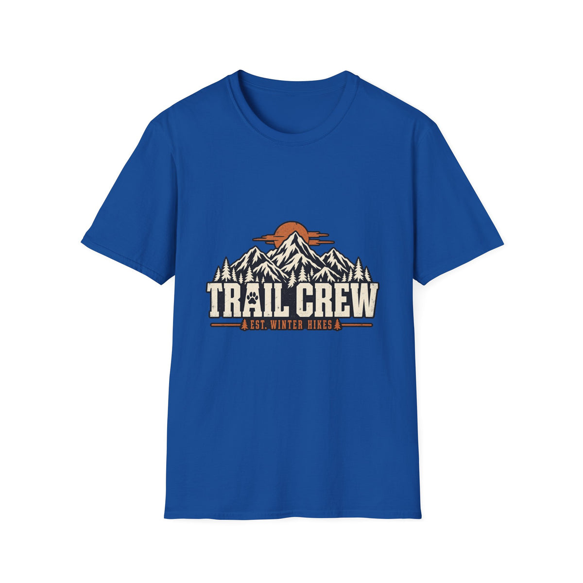 Cold-Weather Trail Crew T-Shirt