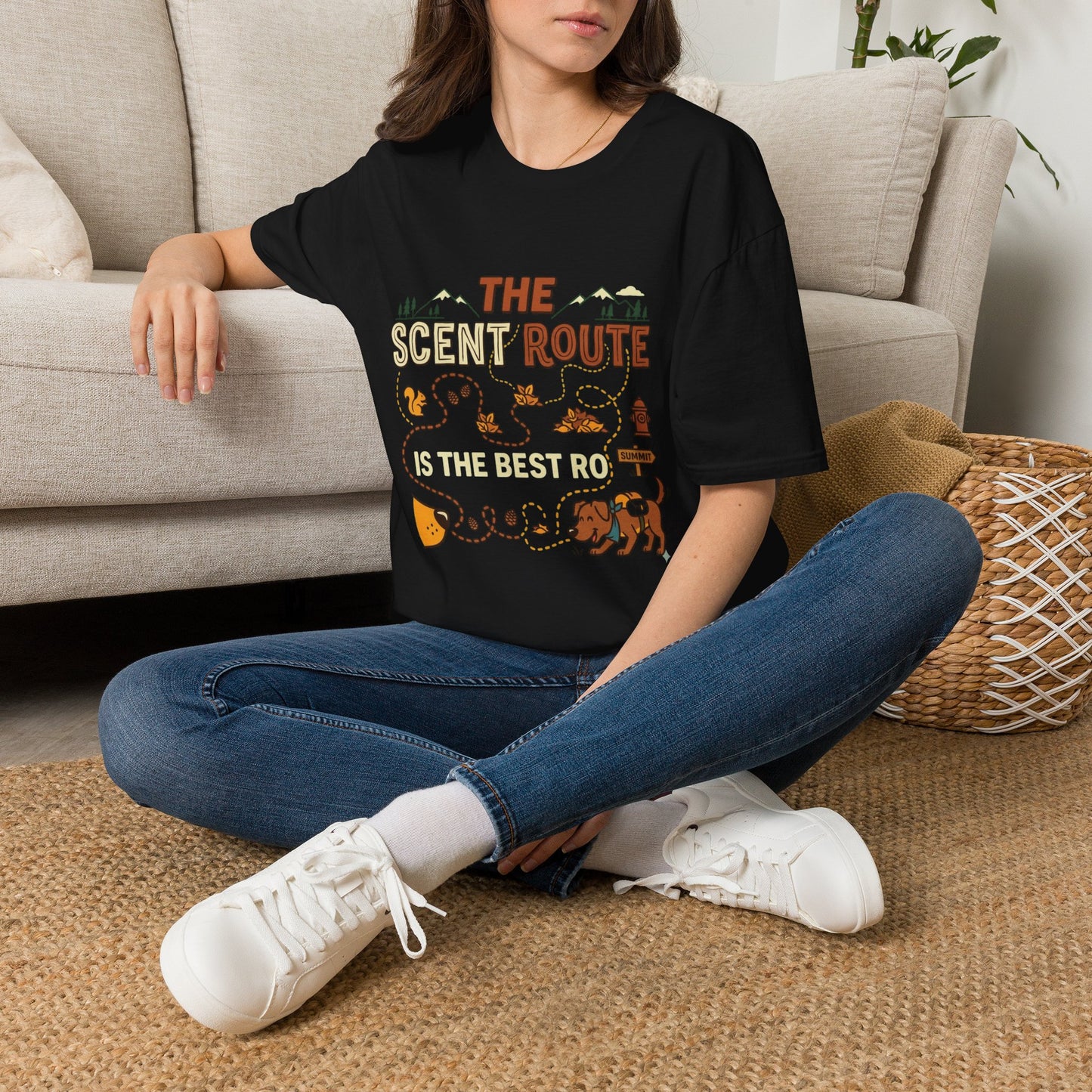 Scent Route Is the Best Route T-Shirt