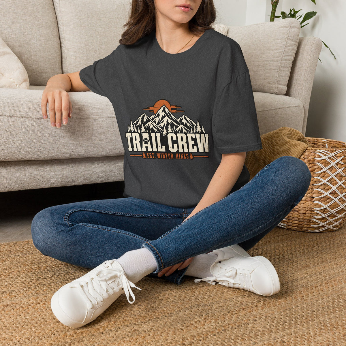 Cold-Weather Trail Crew T-Shirt