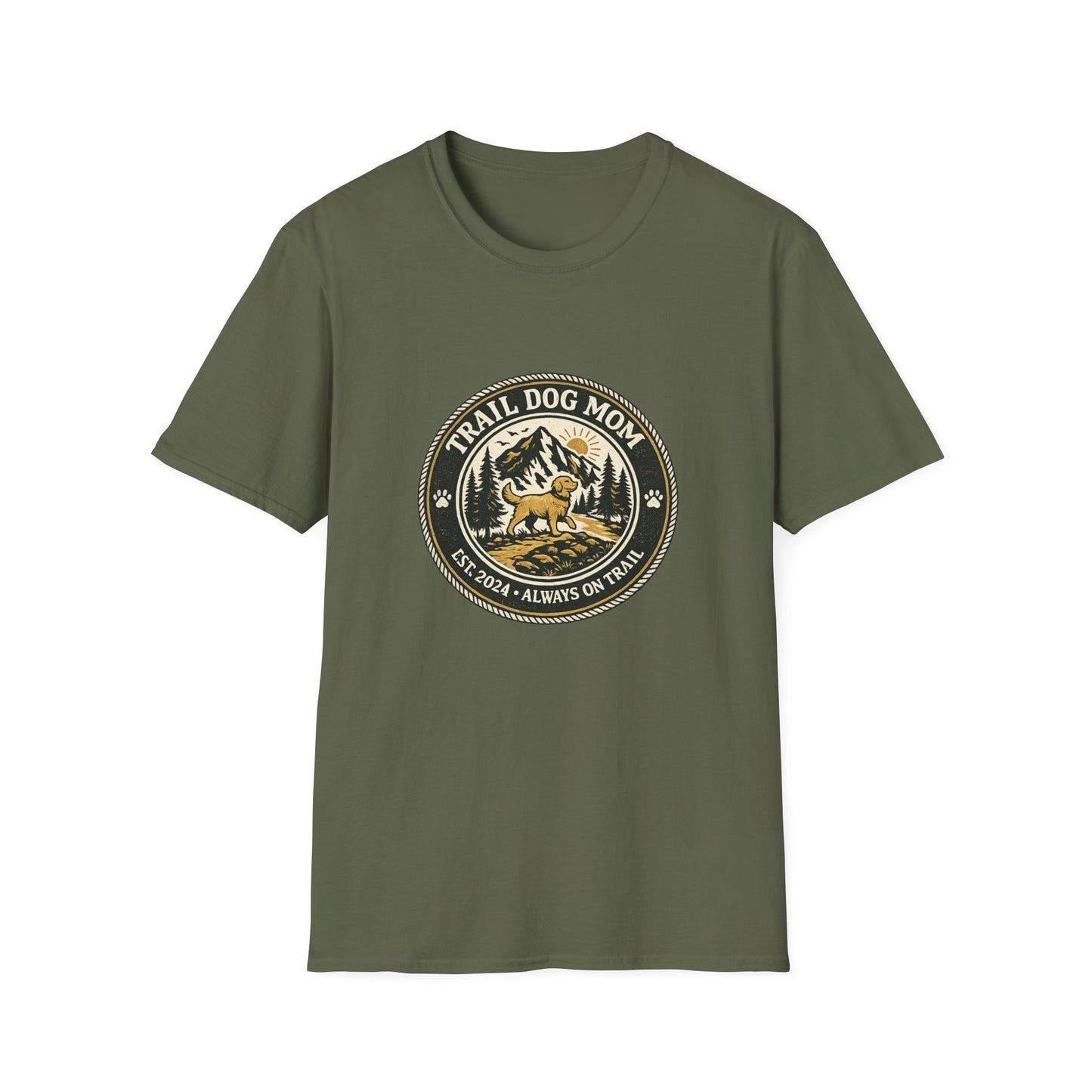 Trail Dog Mom T-Shirt