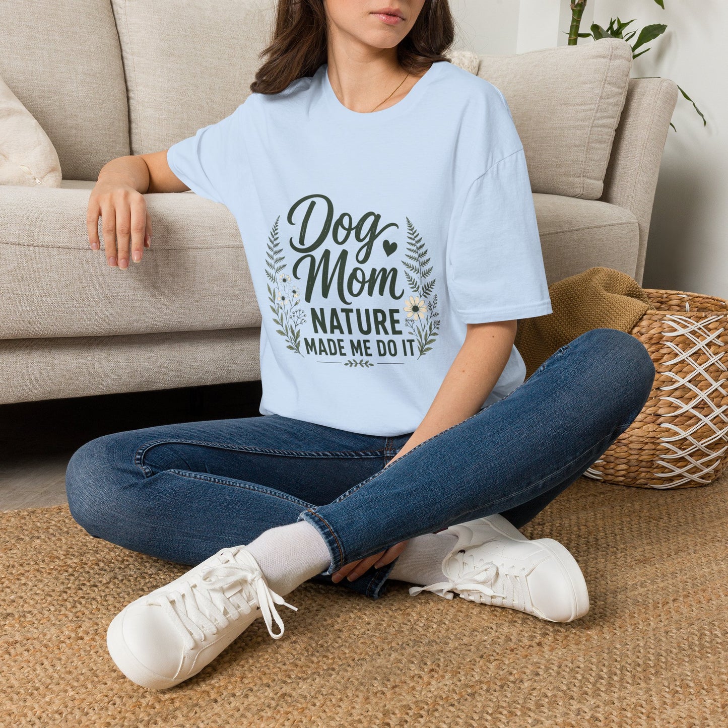 Kinda Day With Dogs and Campfire T-Shirt