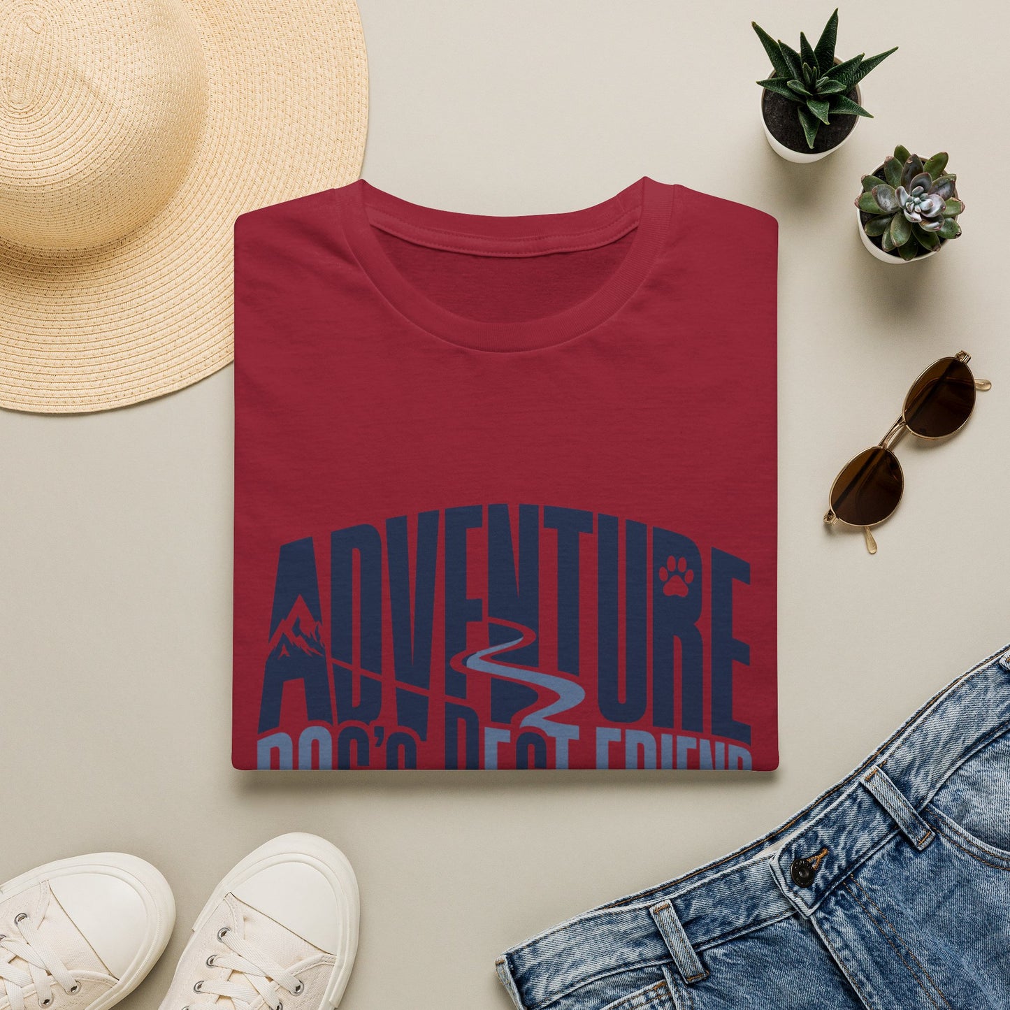 Adventure With Dog's Best Friend T-Shirt