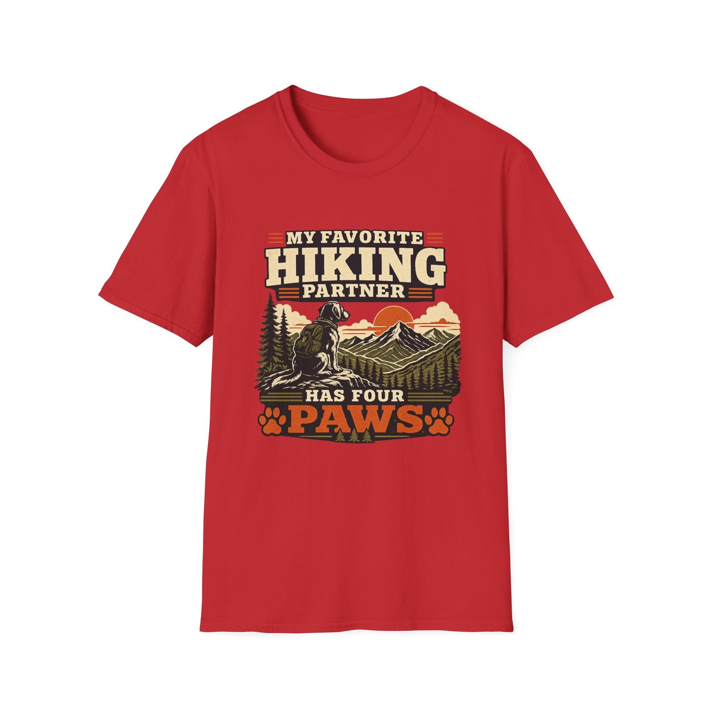 Favorite Hiking partner T-Shirt