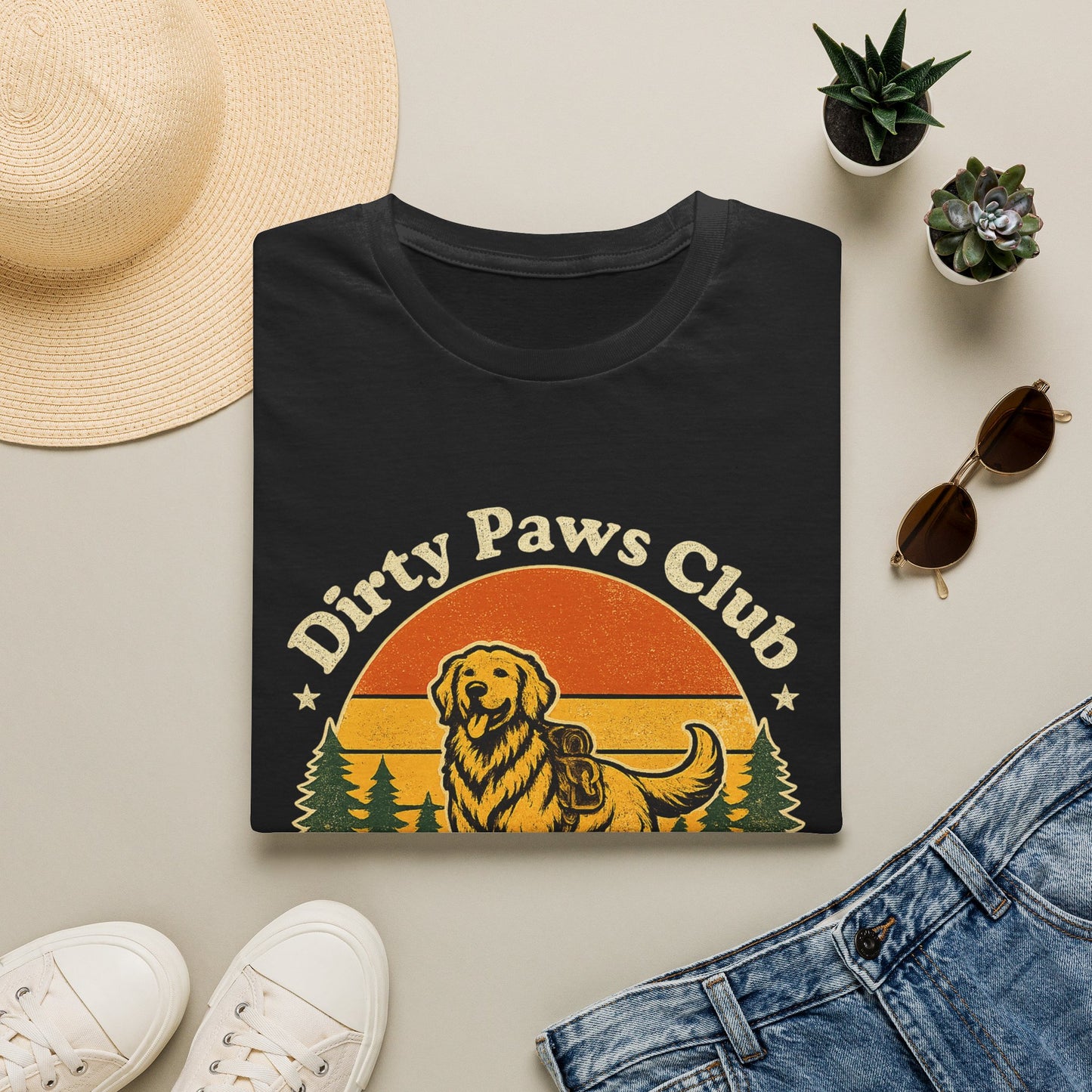 Dirty Paws Club T-Shirt