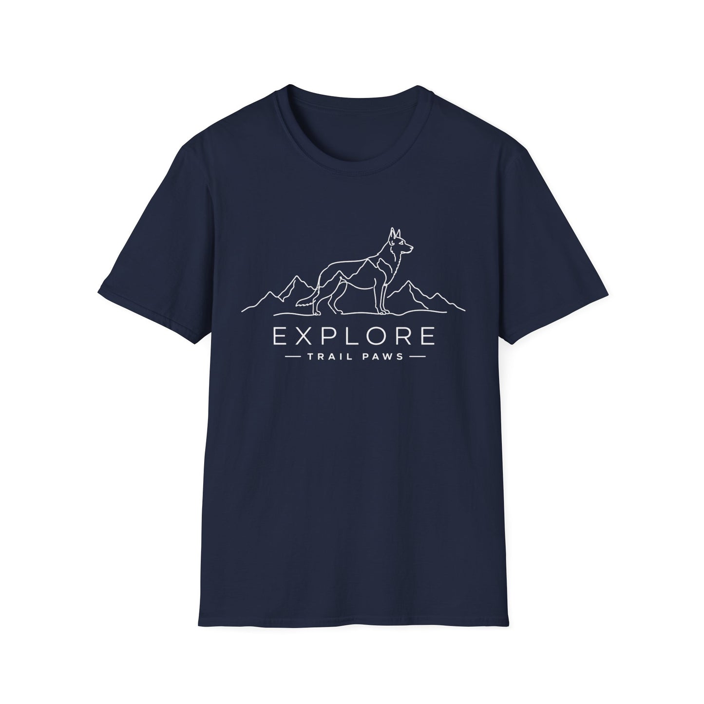 Explore Wagging Trail T-Shirt