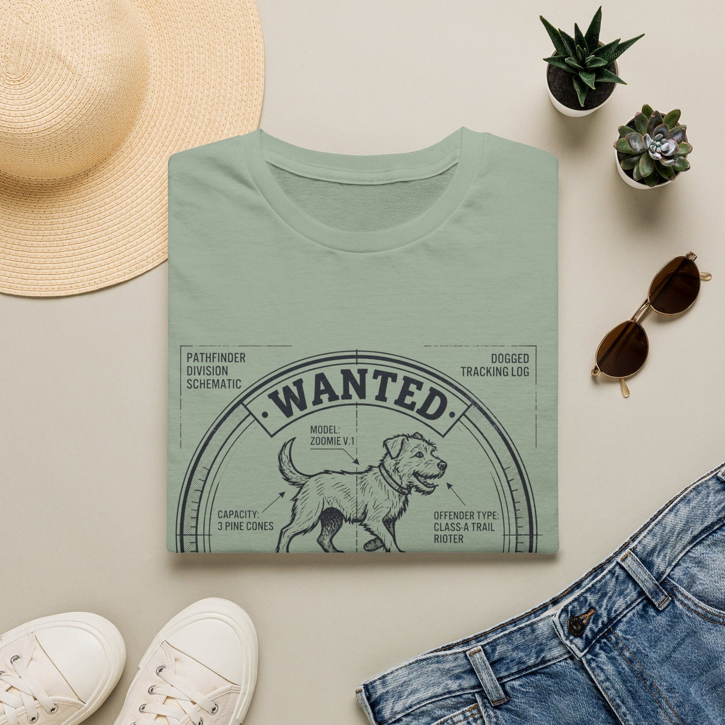 Wanted trail offender T-Shirt