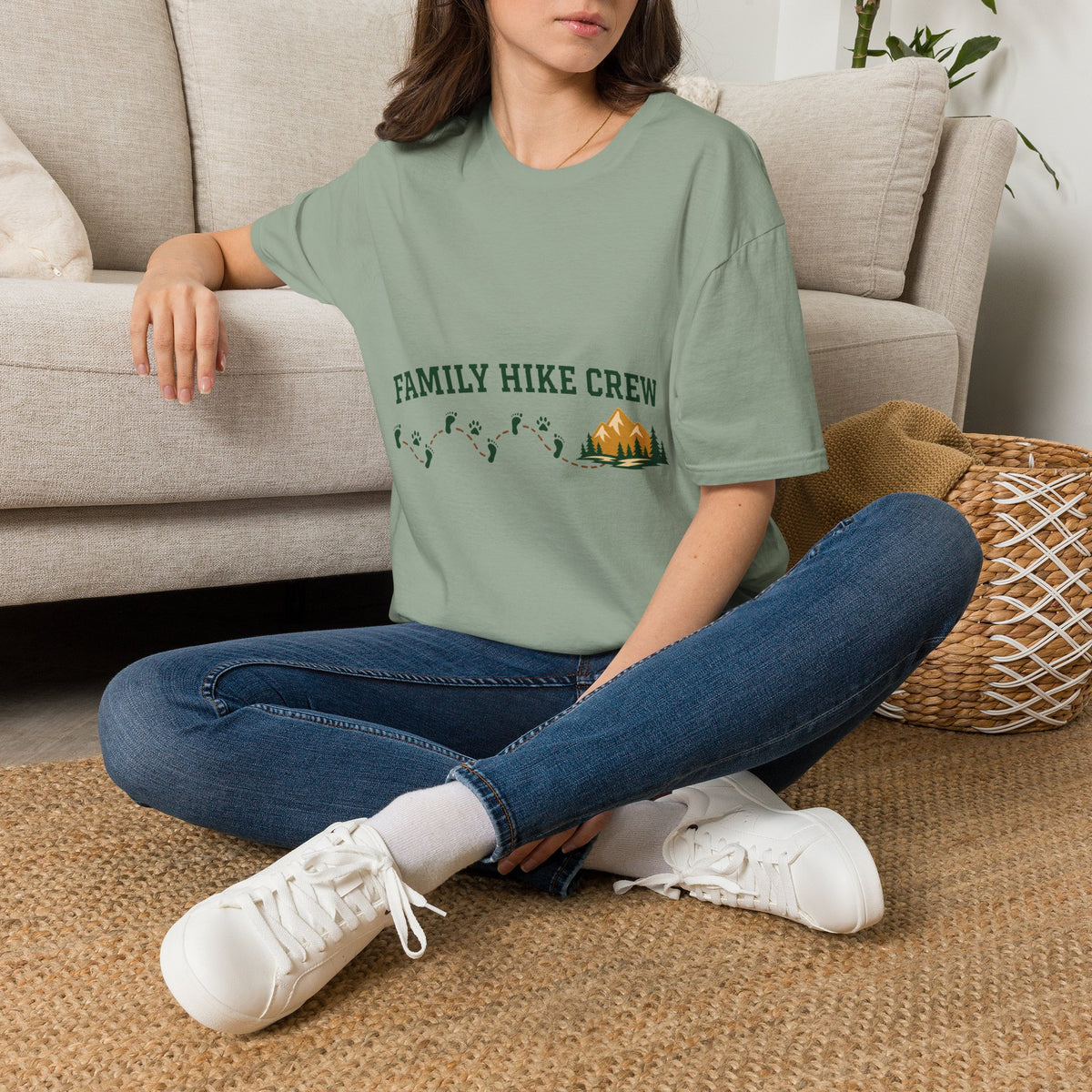 Family Hike Crew T-Shirt