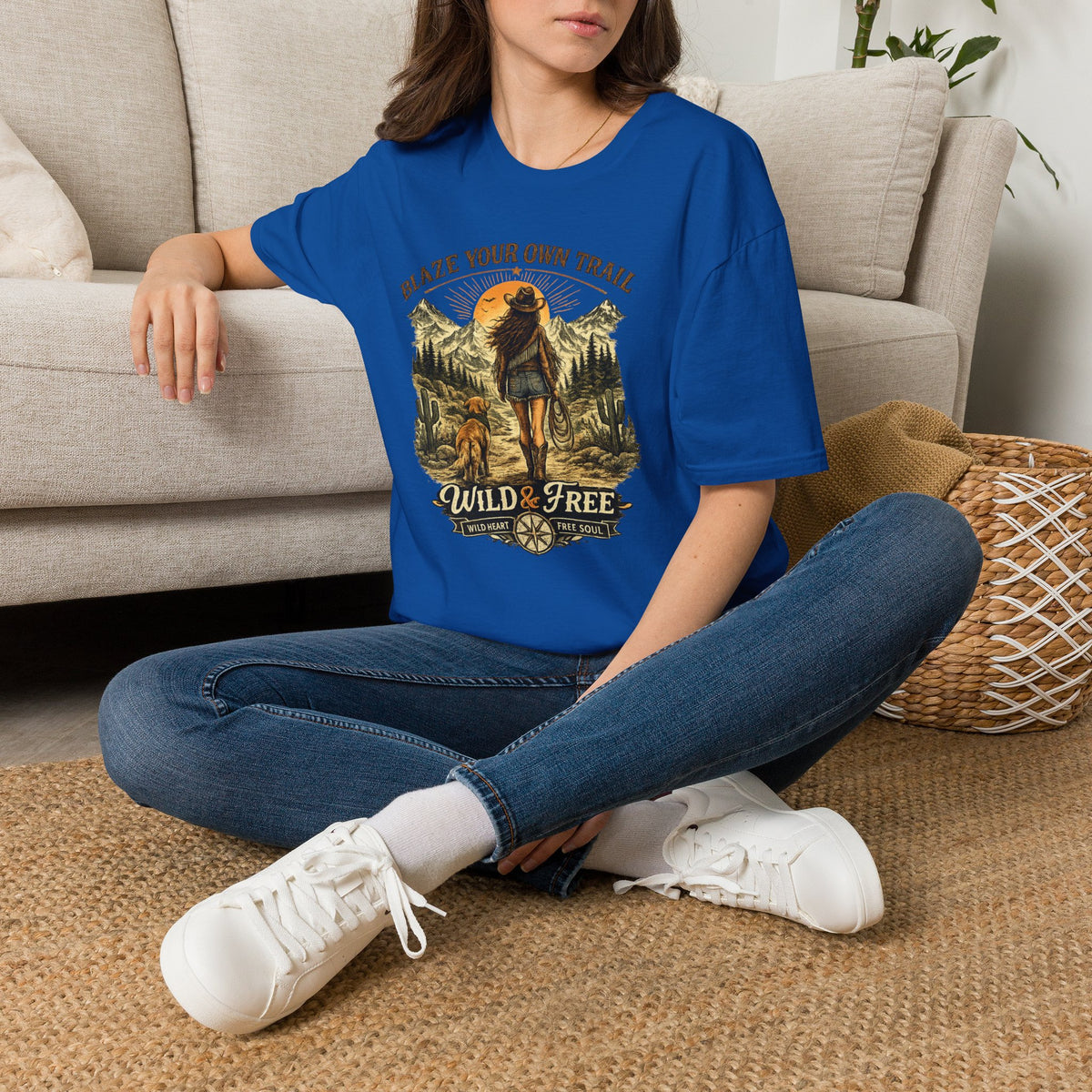 Blaze your own trail T-Shirt