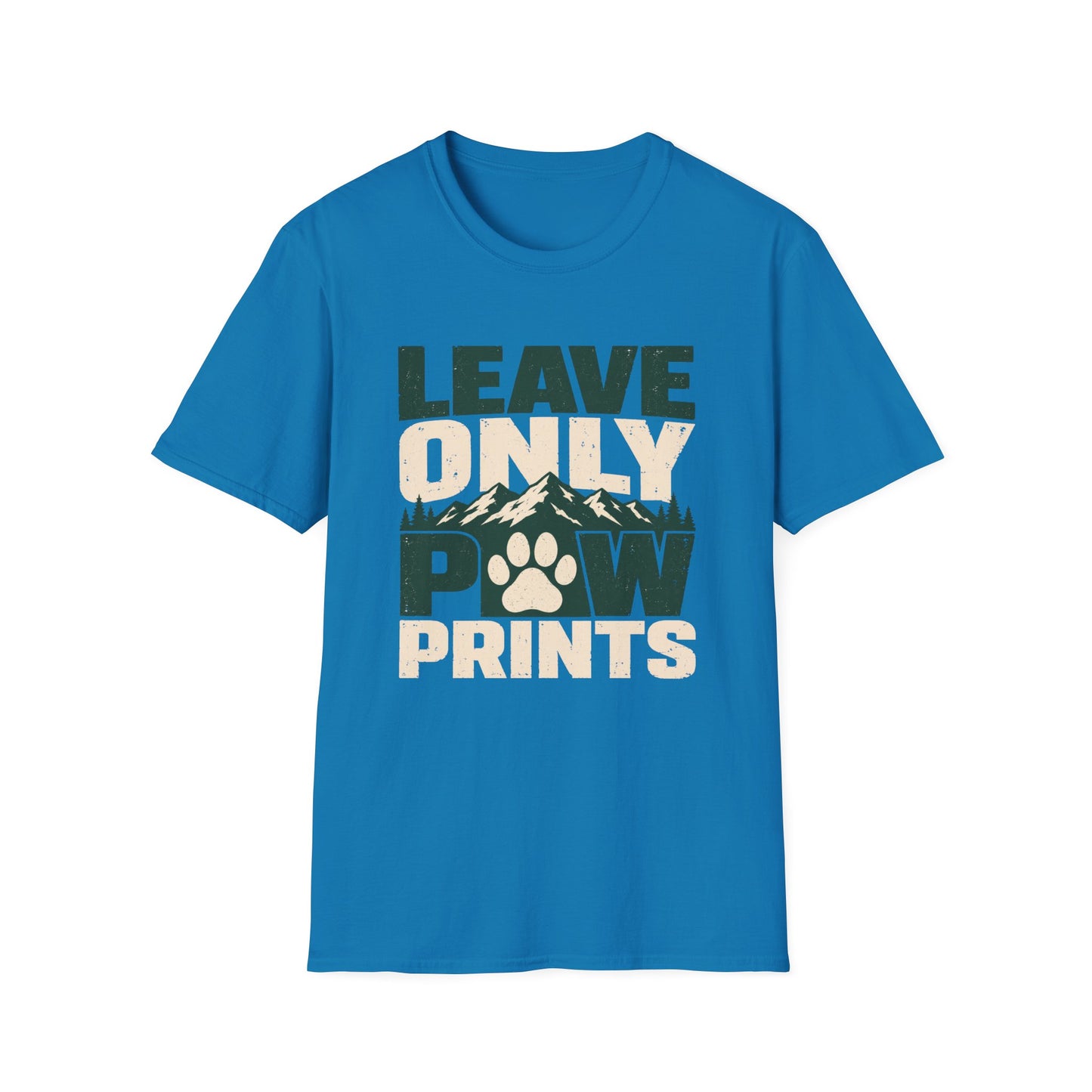 LEAVE ONLY PAW PRINTS T-Shirt