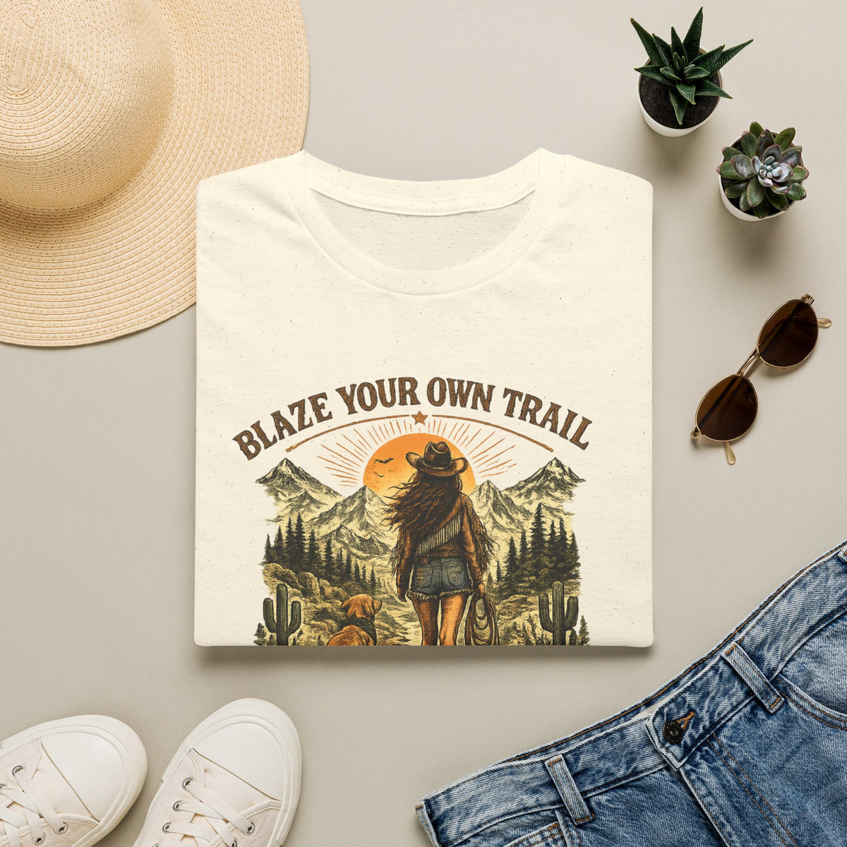 Blaze your own trail T-Shirt
