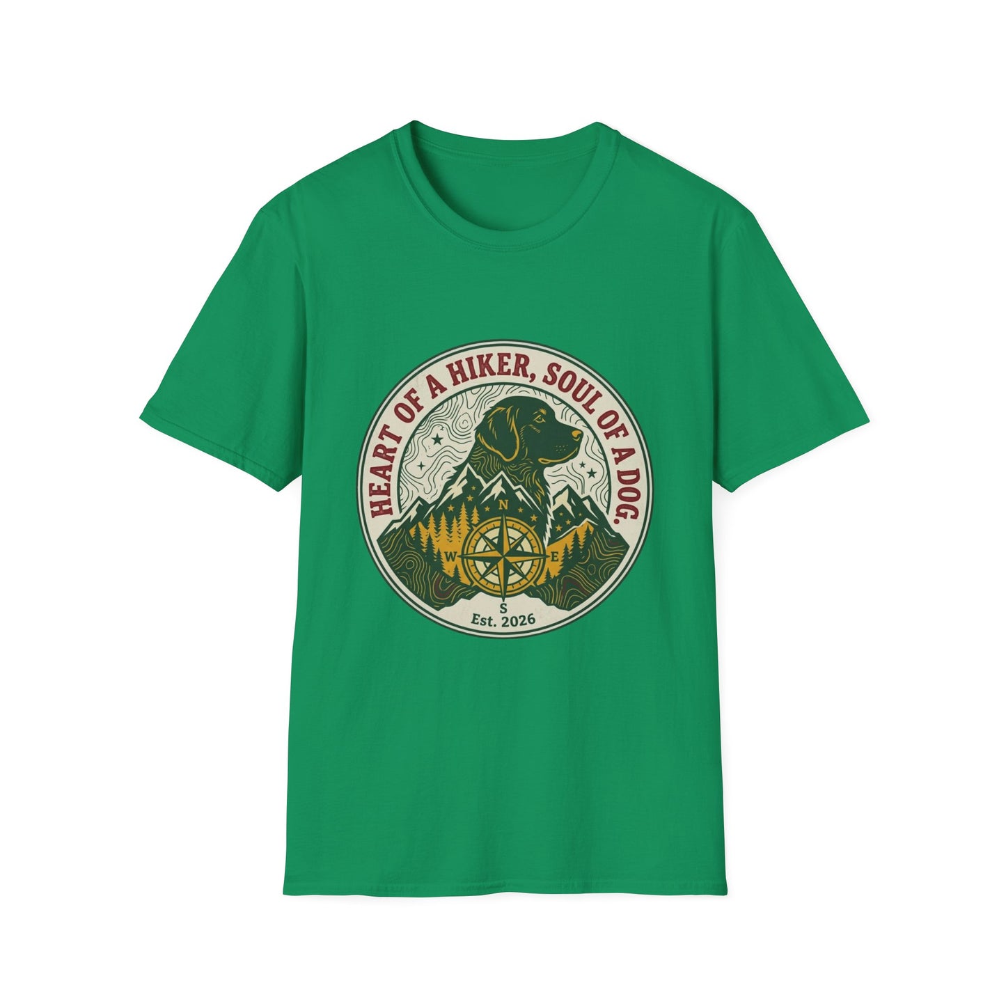Heart of a Hiker's Soul T-Shirt
