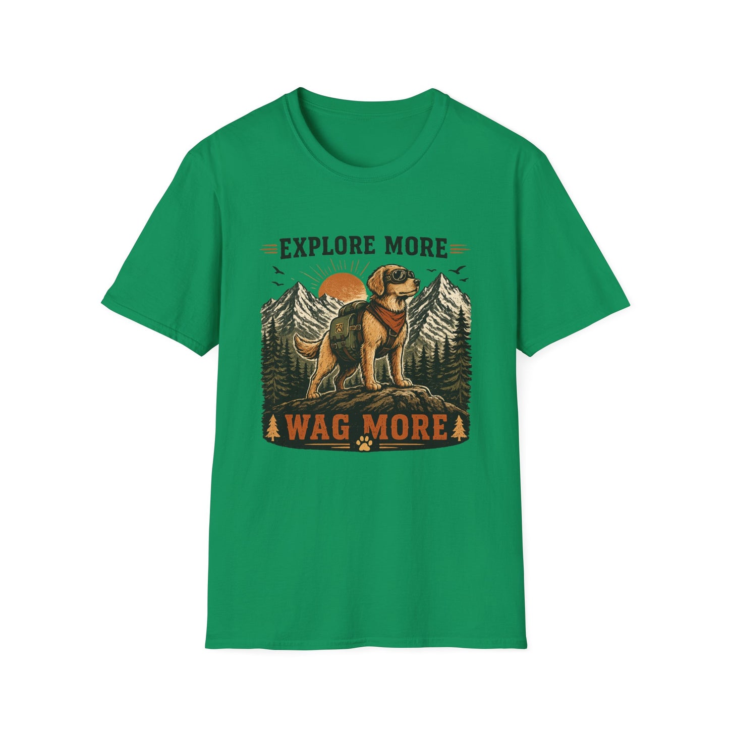 Explore more wag more T-Shirt