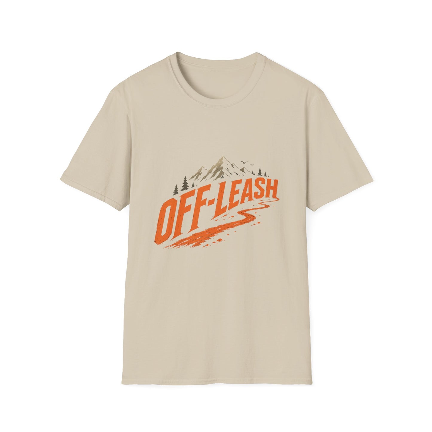Off-Leash Mountain Trail Adventure T-Shirt