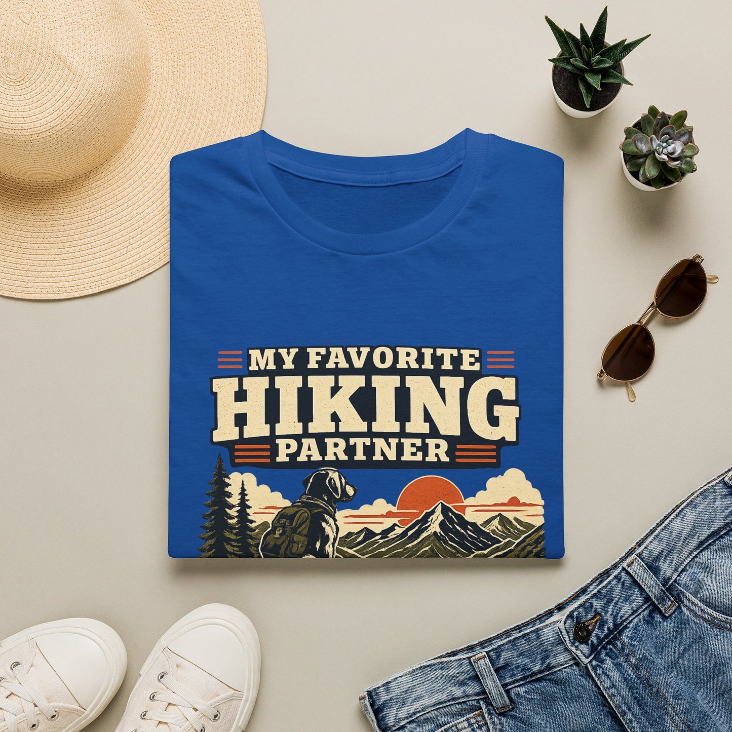 Favorite Hiking partner T-Shirt