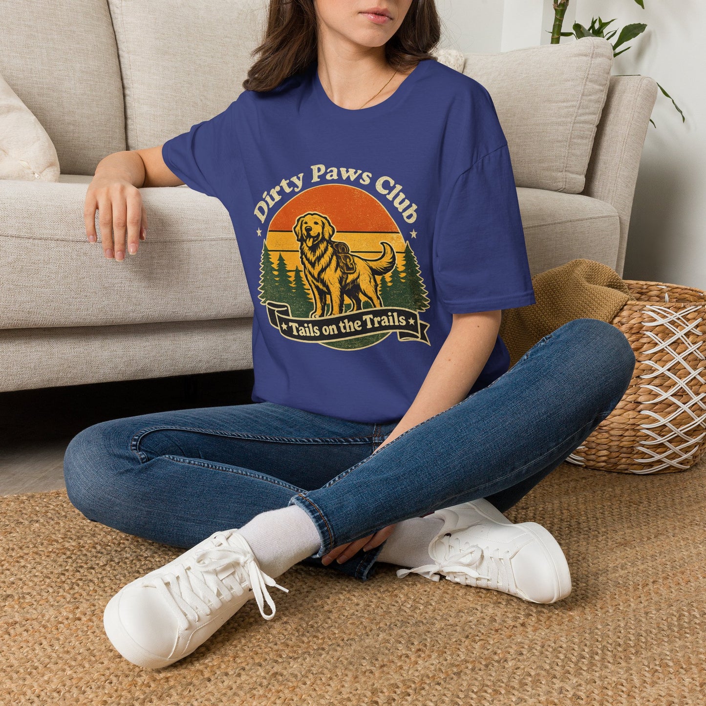 Dirty Paws Club T-Shirt
